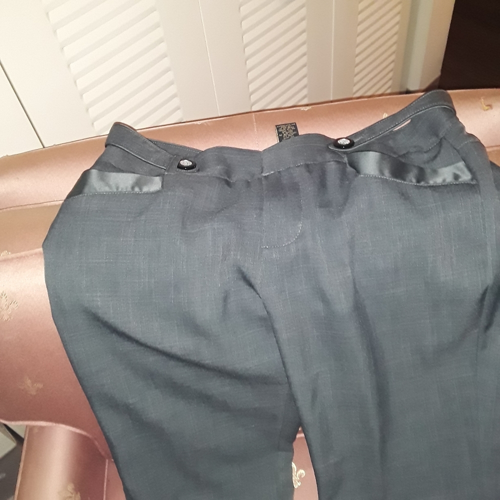 Gray dress slacks  size 7